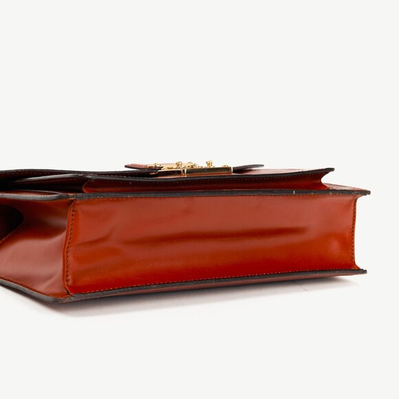 Louis Vuitton Monceau 28 Brown Epi Leather Convertible Satchel - Picture 5 of 12